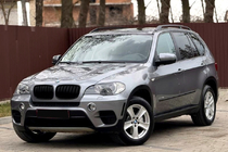 BMW X5 E70 2007–2013 OEM spārnu arku uzlikas (līstes) Aizmugurē labā (1 gab.) foto 1