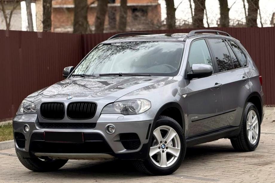 BMW X5 E70 2007–2013 OEM spārnu arku uzlikas (līstes) Aizmugurē labā (1 gab.) Image