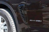 BMW X5 F15 2013–2018 Spārnu ventilācijas restes Black X5M F85 stilā foto 2