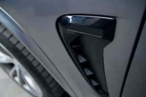 BMW X5 F15 2013–2018 Spārnu ventilācijas restes Black X5M F85 stilā foto 1