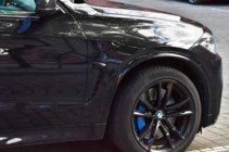 BMW X5 F15 2013–2018 Spārnu ventilācijas restes Black X5M F85 stilā foto 3