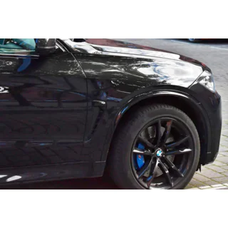 Spārnu ventilācijas restes Black X5M F85 stilā foto 3