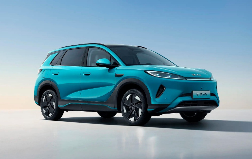 BYD Sea Lion 05 elektroauto apskats: kompakts elektriskais krosovers