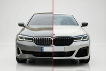 BMW 5. sērija G30/G31 2017–2023 M-Tech virsbūves komplekts (2021+) foto 1