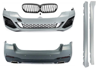 BMW 5. sērija G30/G31 2017–2023 M-Tech virsbūves komplekts (2021+) foto 2