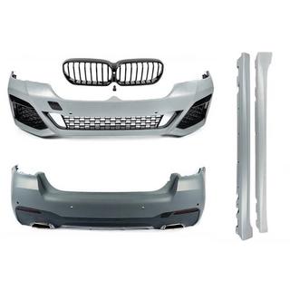 M-Tech virsbūves komplekts (2021+) BMW 5. sērija G30/G31 2017–2023 foto 2