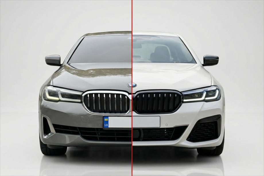 BMW 5. sērija G30/G31 2017–2023 M-Tech virsbūves komplekts (2021+) Image