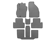 Mazda 5 2005–2009 EVA paklāji (3 rindas, 7-vietīgs, pelēks) foto 1