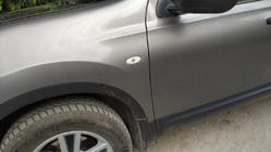 Nissan Qashqai 2010–2014 Pagrieziena rādītāja apmale (2 gab., nerūsējošais tērauds) foto 3