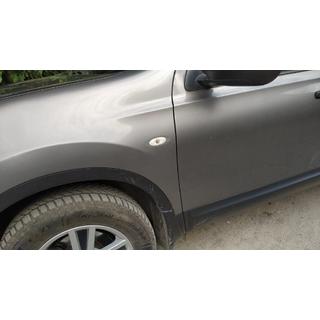 Pagrieziena rādītāja apmale (2 gab., nerūsējošais tērauds) Nissan Qashqai 2010–2014 foto 3