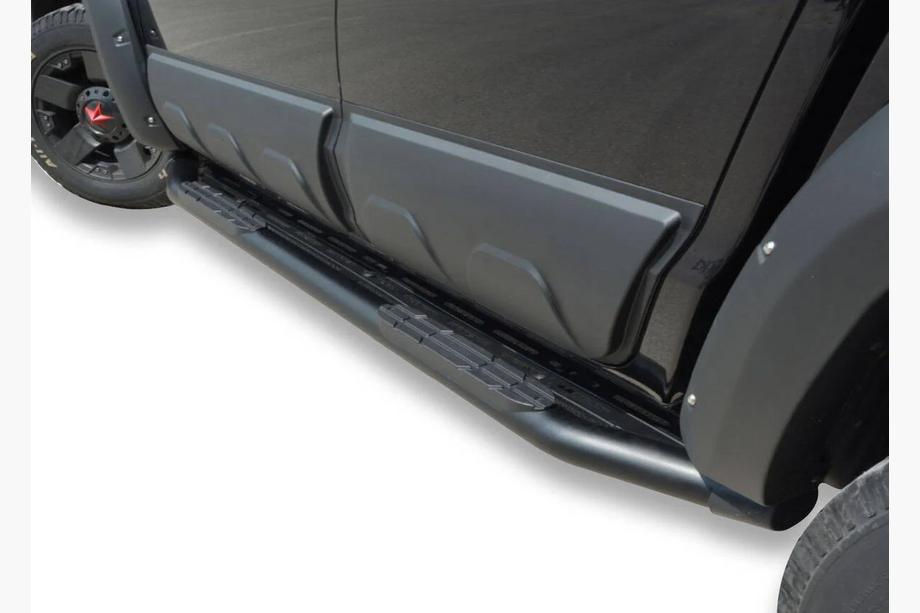 Volkswagen Amarok 2022– Sānu sliekšņi Amazon Black (2 gab., melni) Image