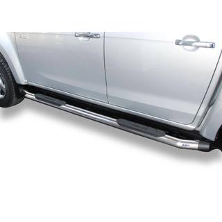 Amazon Chome sānu pakāpieni (2 gab., nerūsējošais tērauds) Volkswagen Amarok 2022– foto 1