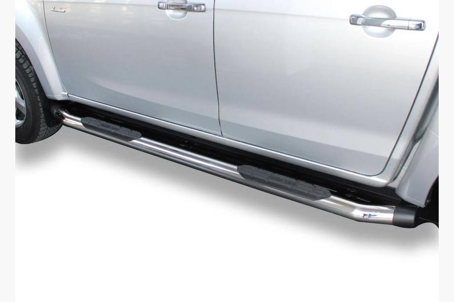Volkswagen Amarok 2022– Amazon Chome sānu pakāpieni (2 gab., nerūsējošais tērauds) Image