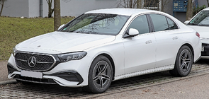 Mercedes E-class W214 2023– AMG-Line priekšējais buferis foto 1