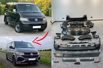 Volkswagen T5 2010–2015 T6.1 Sportline facelift pārbūves komplekts foto 1