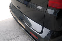Volkswagen T5 Transporter 2003–2010 Plastmasas bagāžnieka uzlika (krāsošanai) foto 1