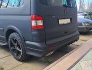 Volkswagen T5 Multivan 2003–2010 Plastmasas bagāžnieka uzlika (krāsošanai) foto 2