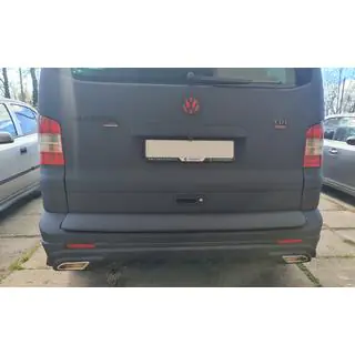 Plastmasas bagāžnieka uzlika (krāsošanai) foto 3