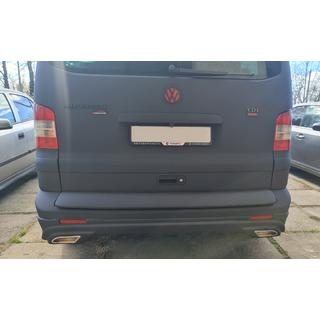 Plastmasas bagāžnieka uzlika (krāsošanai) foto 3