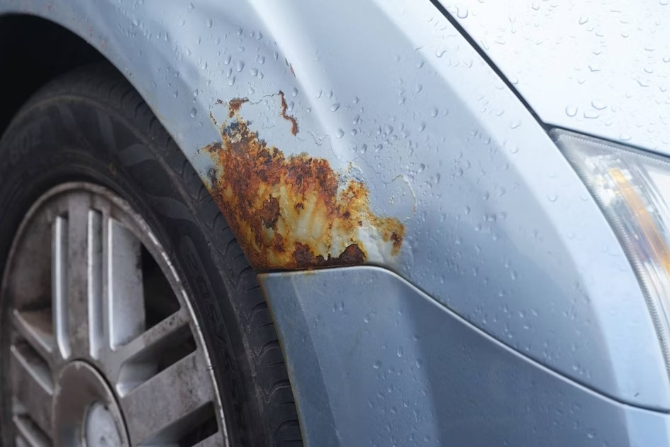 Ko darīt, ja uz auto virsbūves parādās korozija?