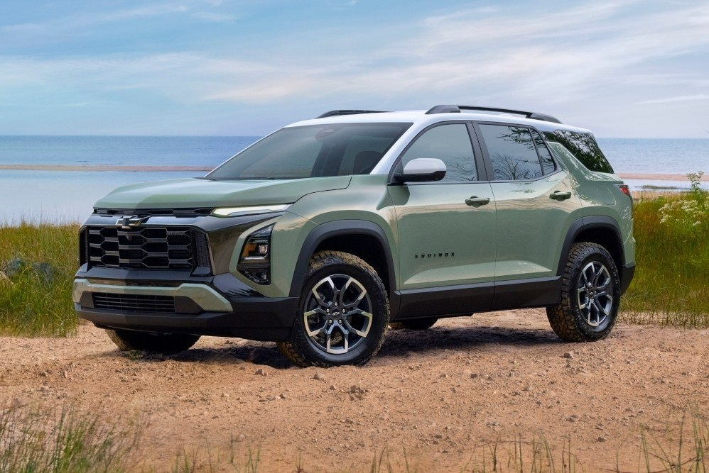 Chevrolet Equinox 2024 apskats: krosovera 4. paaudze