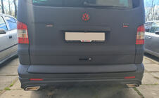 Volkswagen T5 2010–2015 Plastmasas bagāžnieka uzlika (krāsošanai) foto 3