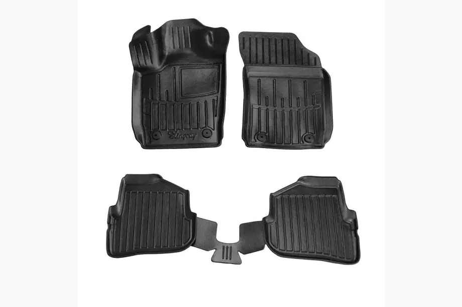 Audi A1 2010–2018 Stingray 3D gumijas salona paklāji (5 gab.) Image