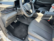 Volkswagen ID. UNYX 2024– Tekstila paklājiņi Deluxe (Melni) foto 1