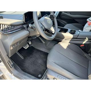 Tekstila paklājiņi Deluxe (Melni) foto 1
