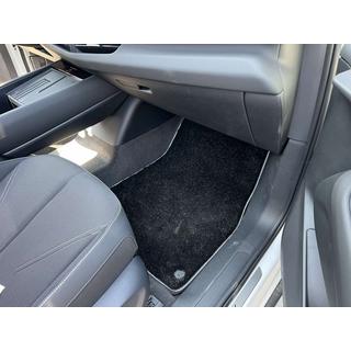 Tekstila paklājiņi Deluxe (Melni) foto 2
