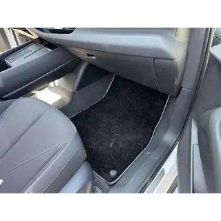 Tekstila paklājiņi Deluxe (Melni) foto 2