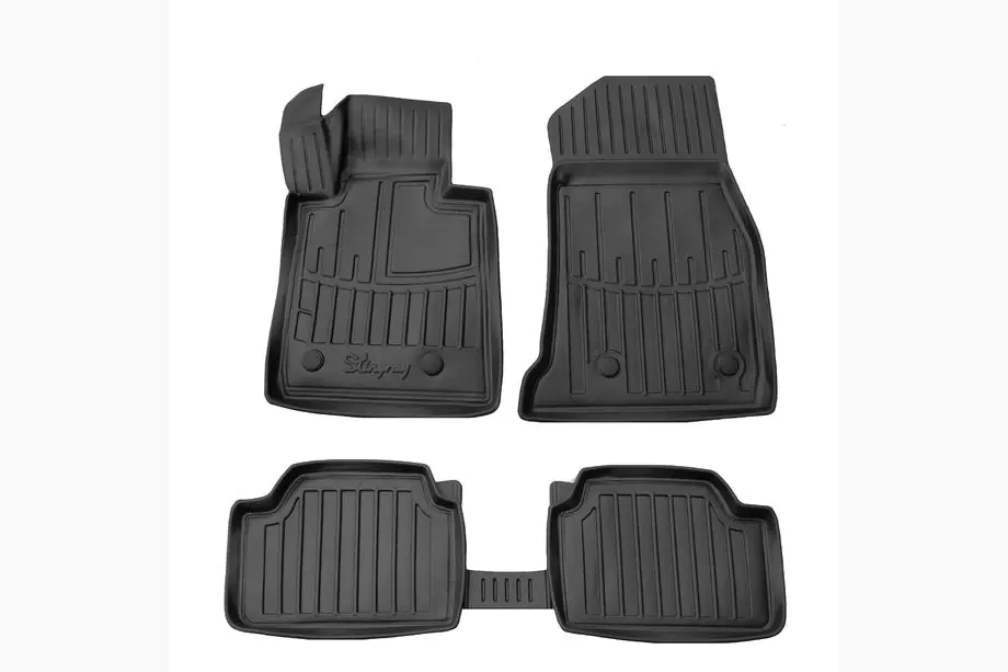 BMW 1. sērija F20/F21 2011–2019 Stingray 3D gumijas salona paklāji (5 gab.) Foto 1