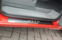 Mercedes Vito W639 2004–2014 Sliekšņu uzlikas Carmos (2 gab., tērauds) foto 1