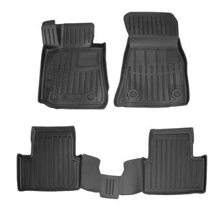Stingray 3D gumijas salona paklājiņi (G26, 4 gab.) BMW 4. sērija G22/23/26 2020–
