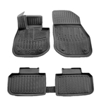 BMW X1/iX1 (U11) 2022– Stingray 3D gumijas paklājiņi (iX1, 5 gab.) foto 1