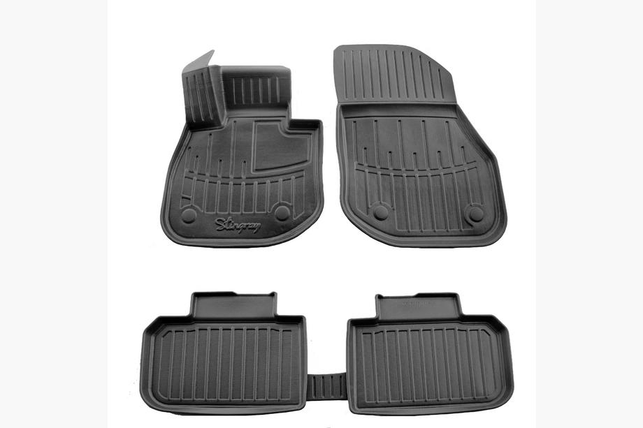 BMW X1/iX1 (U11) 2022– Stingray 3D gumijas paklājiņi (iX1, 5 gab.) Image