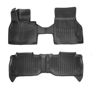 Stingray 3D gumijas salona paklājiņi (4 gab.) BMW iX (I20) 2022–