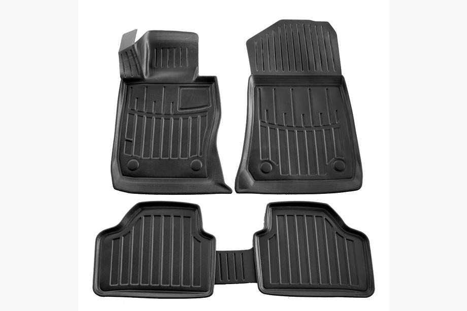 BMW X1 E84 2009–2015 Stingray 3D gumijas salona paklāji (5 gab.) Image