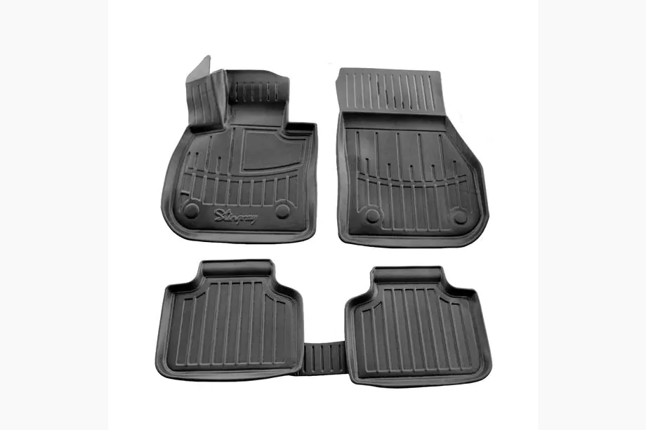 BMW X1/iX1 (U11) 2022– Stingray 3D gumijas salona paklājiņi (X1, 5 gab.) Image