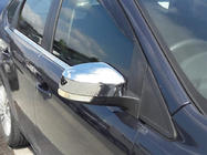 Ford Focus II 2008–2011 Hromētas spoguļu uzlikas (2 gab., plastmasa) foto 1