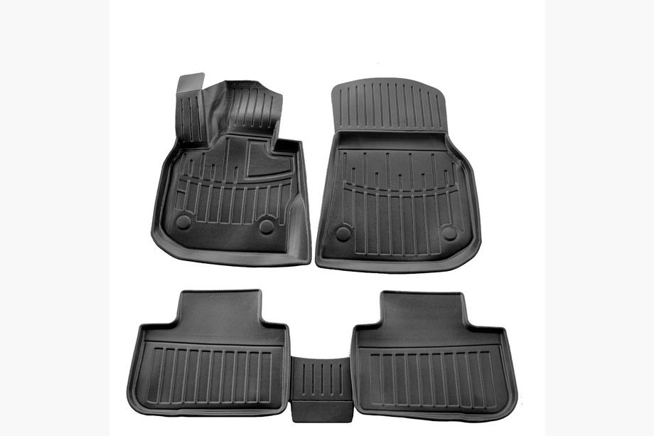BMW X3 G01 2018– Stingray 3D gumijas salona paklāji (5 gab.) Image