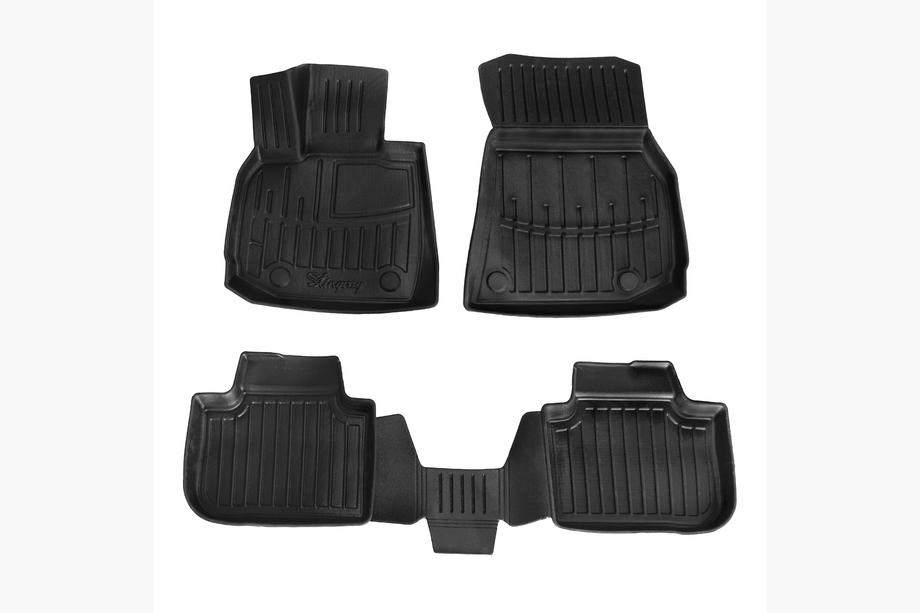 BMW X3 G45 2024– Stingray 3D gumijas salona paklājiņi (4 gab.) Image