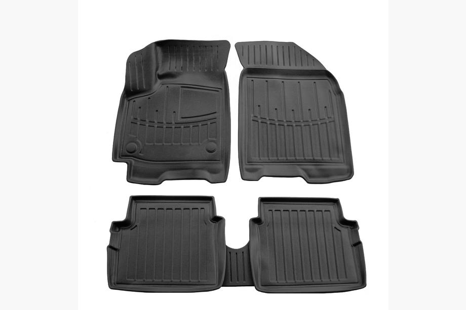 Chevrolet Aveo T200 2002–2008 Stingray 3D gumijas salona paklāji (5 gab.) Image
