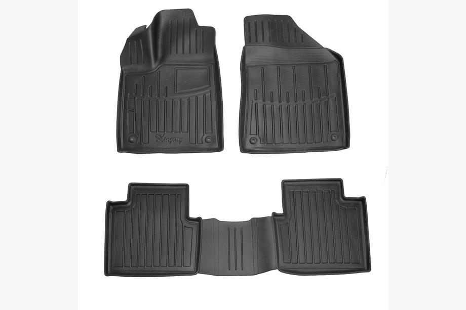 Chrysler 200 II 2014–2017 Stingray 3D gumijas salona paklāji (5 gab.) Image