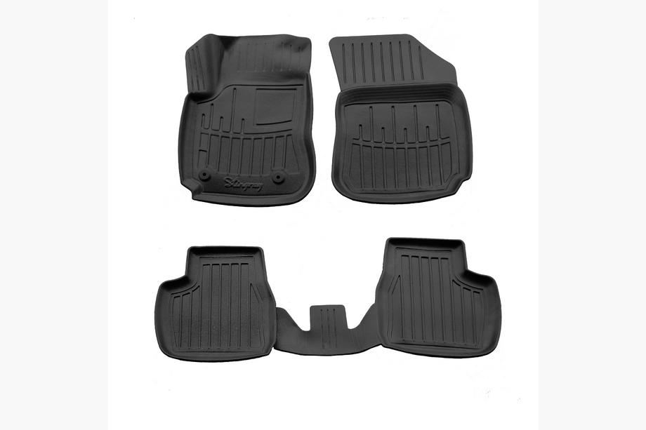 Citroen Cactus 2014–2020 Stingray 3D gumijas salona paklājiņi (4 gab.) Image