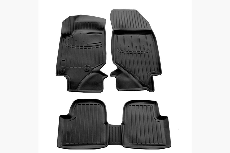 Citroen C4 2020– Stingray 3D gumijas salona paklāji (5 gab.) Image