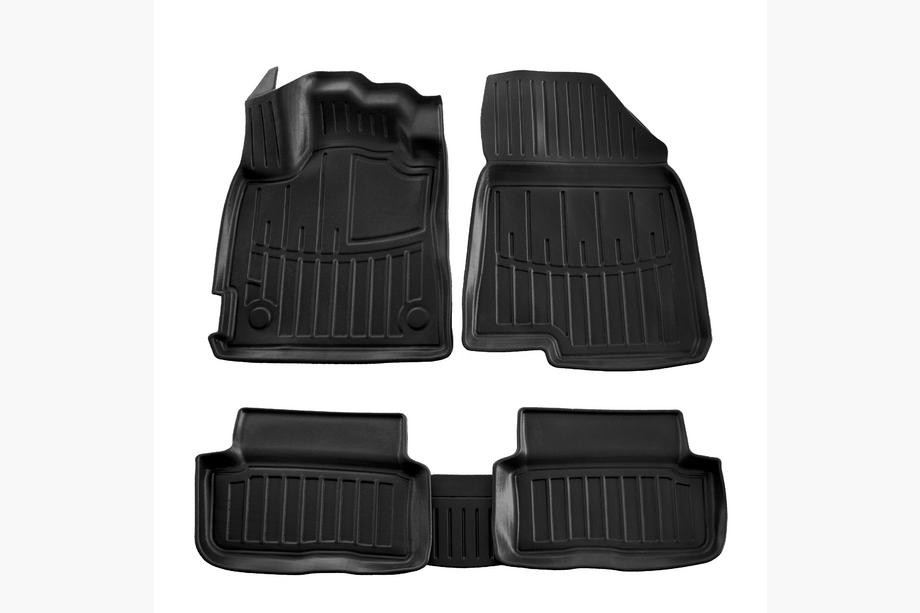 Dacia Sandero 2021– Stingray 3D gumijas paklājiņi (Comfort, 5 gab.) Image