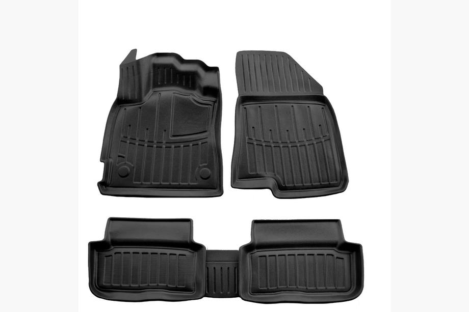 Dacia Sandero 2021– Stingray 3D gumijas salona paklājiņi (Prestige, 5 gab.) Image