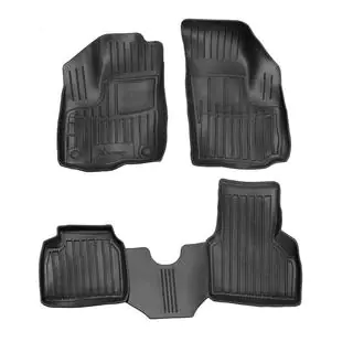 Stingray 3D gumijas salona paklājiņi (4 gab.) Fiat Doblo I 2001–2005