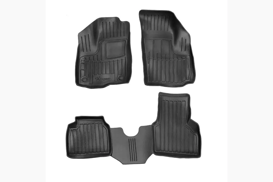 Fiat Doblo I 2001–2005 Stingray 3D gumijas salona paklājiņi (4 gab.) Image